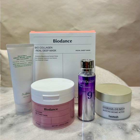 Other - Ageless Glow Holiday Edition: Anti-aging Korean Beauty Skincare Bundle